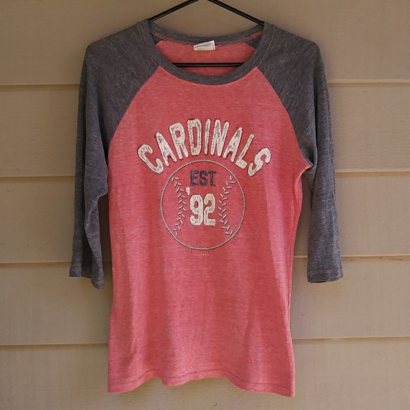 5th & Ocean Tops - St. Louis Cardinals Baseball T Shirt Medium 5th & Ocean Tops - St. Louis Cardinals Baseball T Shirt Medium